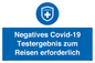 (DE)MP7040: Negatives Covid-19 Testergebnis zum Reisen erforderlich