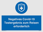 (DE)MP7040: Negatives Covid-19 Testergebnis zum Reisen erforderlich