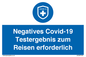 (DE)MP7040: Negatives Covid-19 Testergebnis zum Reisen erforderlich
