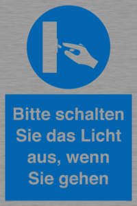 (DE)MV5568: Bitte schalten Sie das Licht aus, wenn Sie gehen