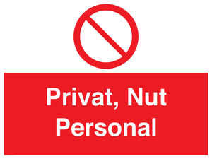 (DE)PA1489: Privat, Nut Personal