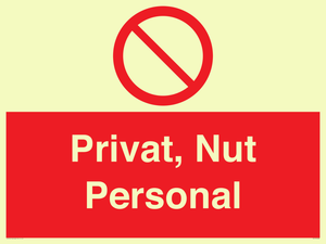 (DE)PA1489: Privat, Nut Personal