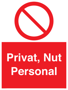 (DE)PA1489: Privat, Nut Personal