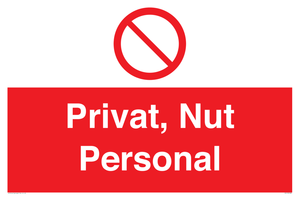 (DE)PA1489: Privat, Nut Personal