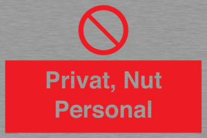 (DE)PA1489: Privat, Nut Personal