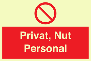 (DE)PA1489: Privat, Nut Personal