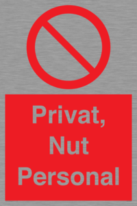 (DE)PA1489: Privat, Nut Personal