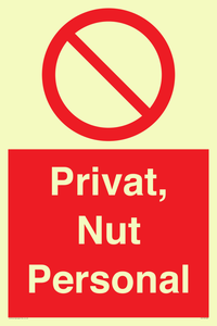 (DE)PA1489: Privat, Nut Personal