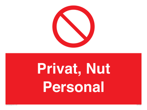 (DE)PA1489: Privat, Nut Personal