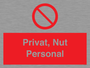 (DE)PA1489: Privat, Nut Personal