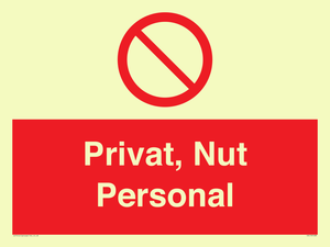 (DE)PA1489: Privat, Nut Personal