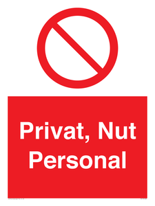 (DE)PA1489: Privat, Nut Personal