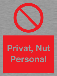 (DE)PA1489: Privat, Nut Personal