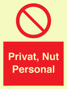 (DE)PA1489: Privat, Nut Personal