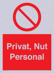 (DE)PA1489: Privat, Nut Personal