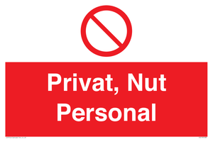 (DE)PA1489: Privat, Nut Personal