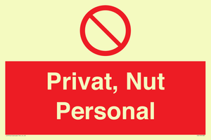 (DE)PA1489: Privat, Nut Personal