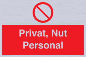 (DE)PA1489: Privat, Nut Personal