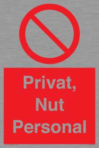 (DE)PA1489: Privat, Nut Personal