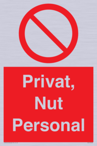 (DE)PA1489: Privat, Nut Personal