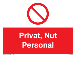 (DE)PA1489: Privat, Nut Personal