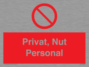(DE)PA1489: Privat, Nut Personal