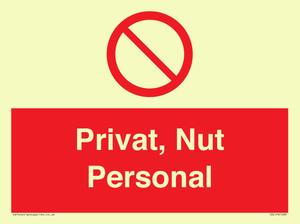(DE)PA1489: Privat, Nut Personal