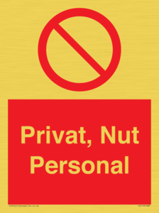 (DE)PA1489: Privat, Nut Personal