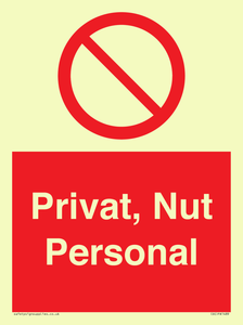 (DE)PA1489: Privat, Nut Personal