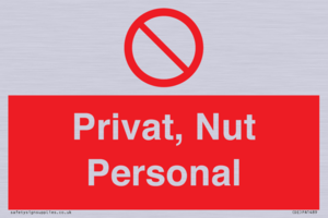 (DE)PA1489: Privat, Nut Personal