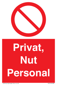(DE)PA1489: Privat, Nut Personal