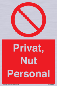 (DE)PA1489: Privat, Nut Personal