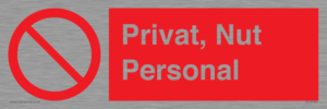 (DE)PA1489: Privat, Nut Personal
