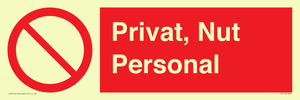 (DE)PA1489: Privat, Nut Personal