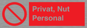 (DE)PA1489: Privat, Nut Personal