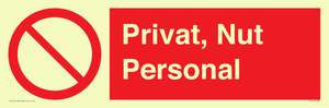 (DE)PA1489: Privat, Nut Personal