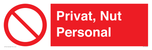 (DE)PA1489: Privat, Nut Personal