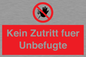 (DE)PA30: Kein Zutritt fuer Unbefugte