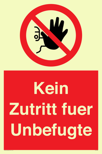 (DE)PA30: Kein Zutritt fuer Unbefugte