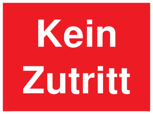 (DE)PA6154: Kein Zutritt