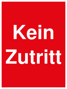 (DE)PA6154: Kein Zutritt