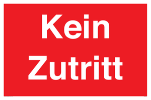 (DE)PA6154: Kein Zutritt