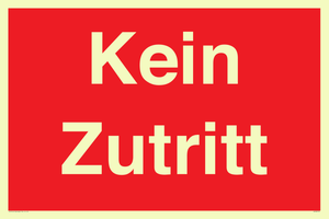 (DE)PA6154: Kein Zutritt