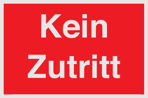 (DE)PA6154: Kein Zutritt
