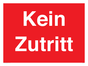 (DE)PA6154: Kein Zutritt