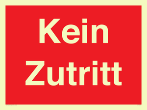 (DE)PA6154: Kein Zutritt