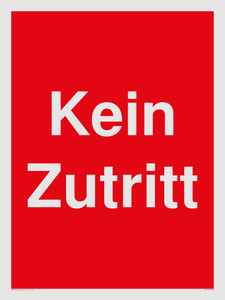 (DE)PA6154: Kein Zutritt