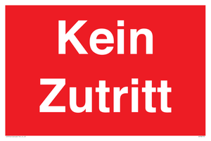 (DE)PA6154: Kein Zutritt