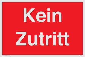 (DE)PA6154: Kein Zutritt