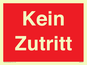 (DE)PA6154: Kein Zutritt